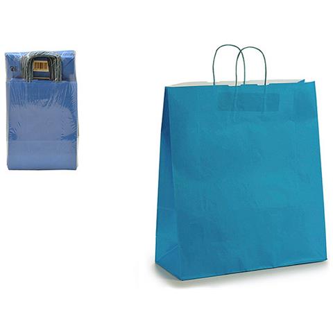 Busta Di Carta Mare (16 X 59 X 46 Cm) Azzurro - Foto 3