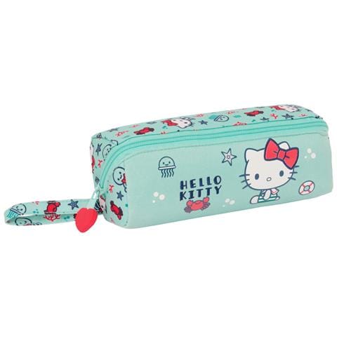 Astuccio Scuola Sea Lovers Turchese 22 X 10 X 10 Cm - Foto 1