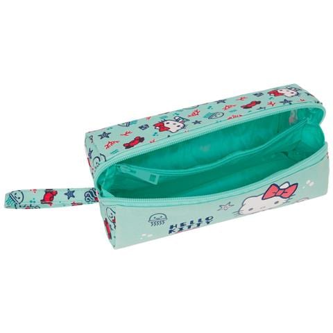 Astuccio Scuola Sea Lovers Turchese 22 X 10 X 10 Cm - Foto 2