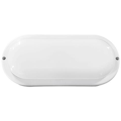 Applique Led Edm Ovale Bianco 18 W F 1820 Lm (6400 K) - Foto 1