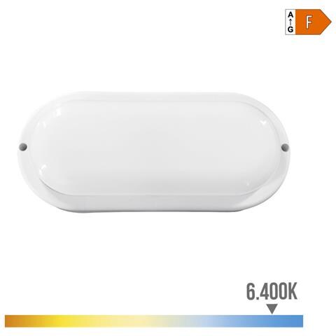 Applique Led Edm Ovale Bianco 18 W F 1820 Lm (6400 K) - Foto 2