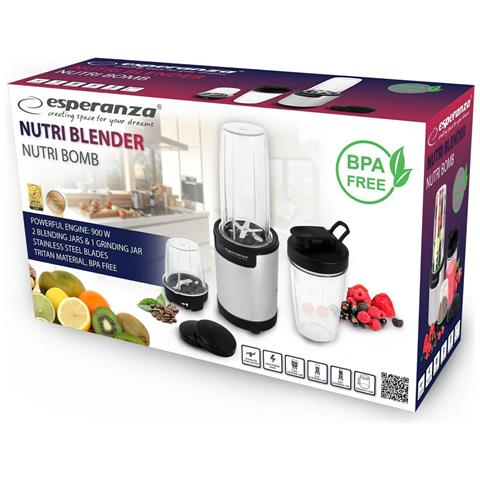 Frullatore da tavolo 5901299954690 Capacità 0.8 Litri Potenza 900 Watt Colore Nero - Foto 2