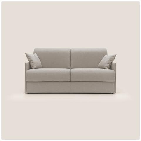 Evans Divano letto matrimoniale in tessuto impermeabile T13 149 cm (mat. 120x197) panna - Foto 3
