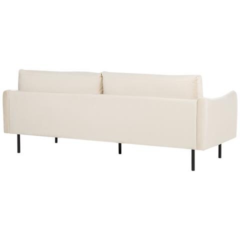 Set Da Salotto 4 Posti Vinterbro Velluto Beige Chiaro - Foto 2