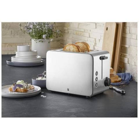 Stelio 04.1421.0011 Tostapane 7 2 Fetta /e 1000 W Acciaio Inossidabile - Foto 2