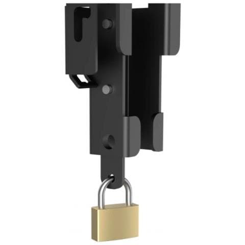 00220861 Supporto Tv A Parete 2,29 M (90"") Nero - Foto 3