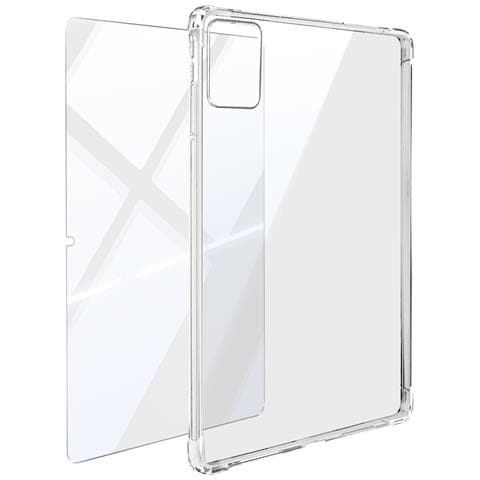 Cover Per Lenovo Tab M11 Flessibile Con Vetro Temperato 9h Antigraffi - Foto 1