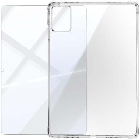Cover Per Lenovo Tab M11 Flessibile Con Vetro Temperato 9h Antigraffi - Foto 5