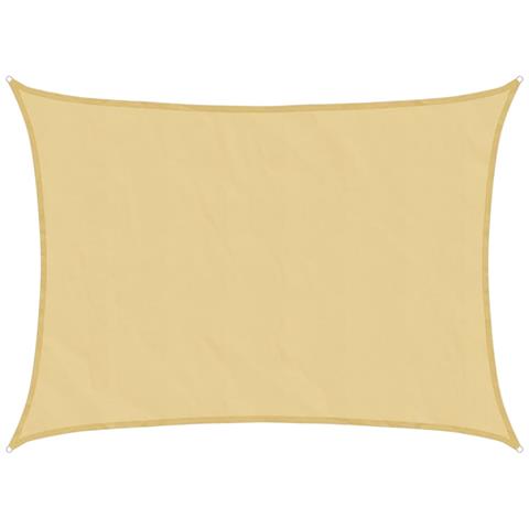 Vela Parasole Sabbia 7x5 M 100% Poliestere Oxford - Foto 2