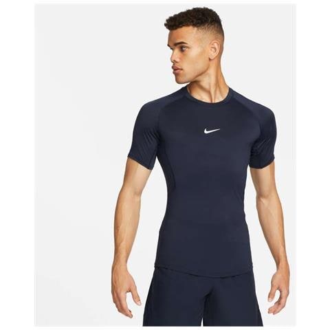 Maglia Tecnica Dri-Fit Pro Fb7932-451 Uomo Taglia M Colore Blu - Foto 1