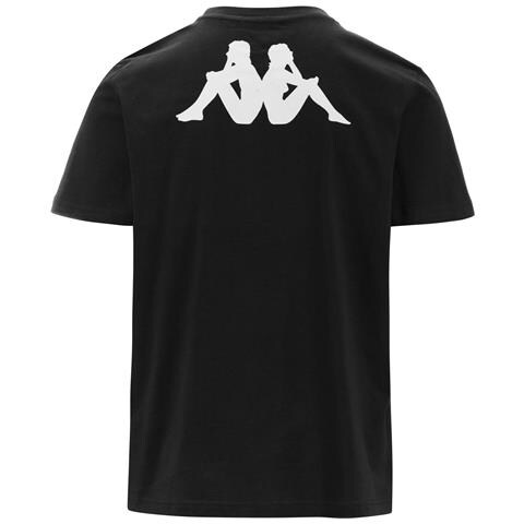 T-Shirt Team 304Rb70-901 Uomo Taglia L Colore Nero - Foto 2