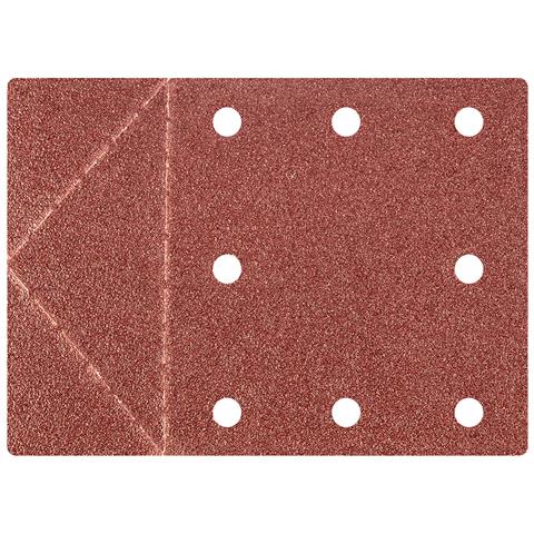 Carta Vetrata 115 X 160 Mm, Fori, Perforazione A Strappo, Velcro. K60, 3 Pz. - Foto 1