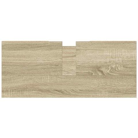 Mobile Da Bagno Rovere Sonoma 80x33x60 Cm In Legno Multistrato - Foto 2