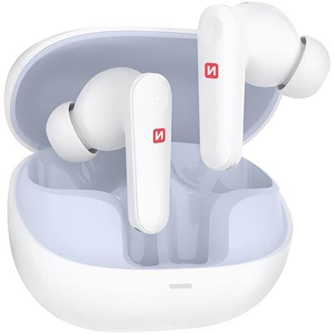 Auricolari Bluetooth A Riduzione Del Rumore Autonomia 35 Ore, Bianco - Foto 1