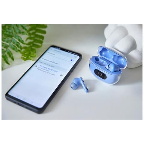 T315AE Auricolare True Wireless Stereo (TWS) In-ear Chiamate /Musica /Sport /Tutti i giorni USB tipo-C Bluetooth Blu - Foto 1