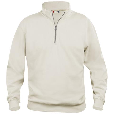 Basic Half Zip Beige Xxl - Foto 1