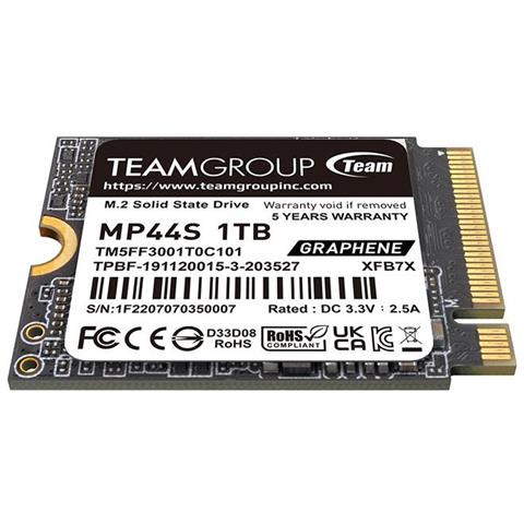 SSD 1 TB Serie MP44S M. 2 Interfaccia PCI Express - Foto 2