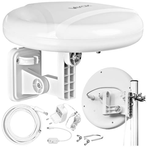 Digital360 Antenna Esterna 4g Lte Fm Vhf Uhf Va0024 Vayox - Foto 1