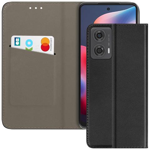 Custodia A Libro Per Moto G24 Power Portacarte Con Chiusura Magnetica - Foto 2
