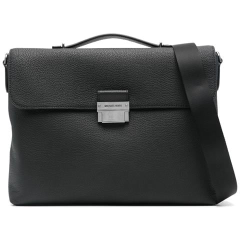 Black Casual Backpack Zaino Pelle Di Mucca Borse Uomo Nero Eu One Size, 33f4lhda8l-001 - Foto 1