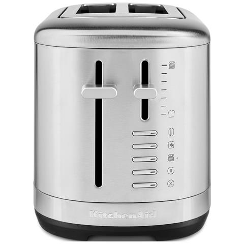 Tostapane 5KMT2109ESX Capacita 2 fette Potenza 980 W Colore Acciaio inossidabile - Foto 2