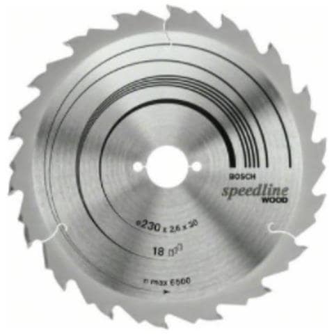 Lame Speedline Wood Per Seghe Circolari - D. 160 X2,4x16mm - Foto 1