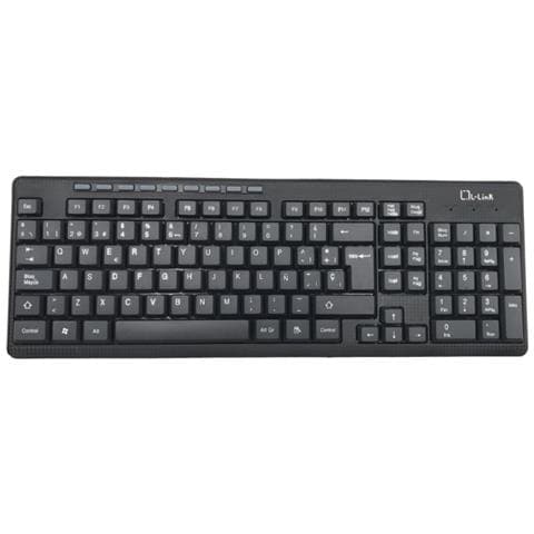 Tastiera e Mouse USB LL-KB-555-WCOMBO  per Casa e Ufficio (Layout Spagnolo) Colore Nero - Foto 2