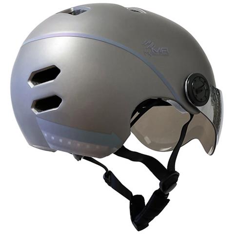 Mfi - Casco Over Road Start Sp Colore Titanio Tg M (55-58) - Foto 1