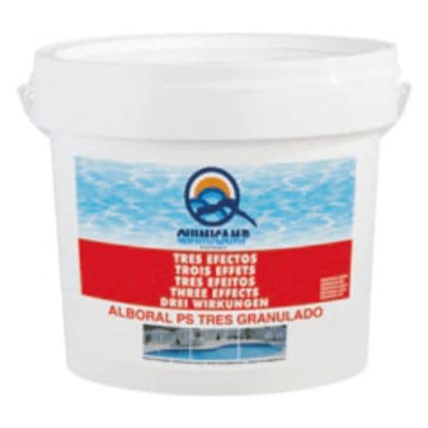 Cloro Lento 3 Azioni Granulate 5 Kg - Foto 1