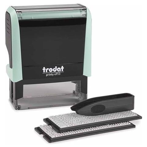 Trodat 4913 Typomatic Autoinchiostrante Timbro Testo/data - Foto 1