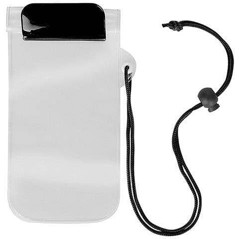 Custodia Impermeabile Per Smartphone 9x1x22 Cm. Colore Nero - Foto 1