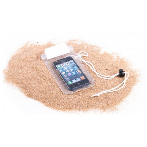 Custodia Impermeabile Per Smartphone 9x1x22 Cm. Colore Nero - Foto 2