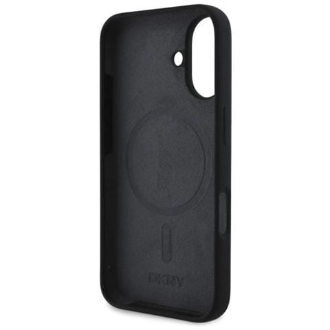 Custodia Con Logo Bianco Stampato Per Iphone 16 - Foto 11