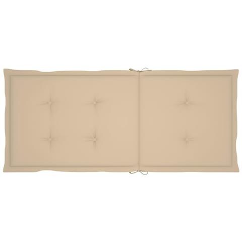 Lusso Casadino -  Sedie Da Giardino Pieghevoli 6 Pz Con Cuscini Massello Acacia - Foto 8