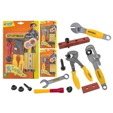 Set Attrezzi Lavoro Giocattolo Globo 42315 Wtoy Assortito - Foto 1