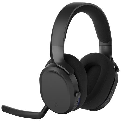 Scape Auricolare Con cavo e senza cavo A Padiglione Musica /Giornaliera Base di ricarica Nero - Foto 2