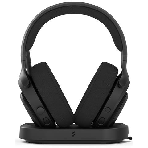 Scape Auricolare Con cavo e senza cavo A Padiglione Musica /Giornaliera Base di ricarica Nero - Foto 1