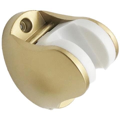 Supporto Per Soffione Doccia Dorato, Staffa Regolabile - Foto 2
