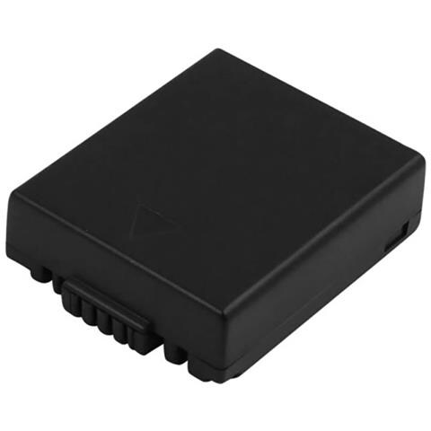 Batteria Li-ion 7.2v Per Fotocamera Panasonic Lumix Compatibile Cga-s002e 720mah - Foto 3