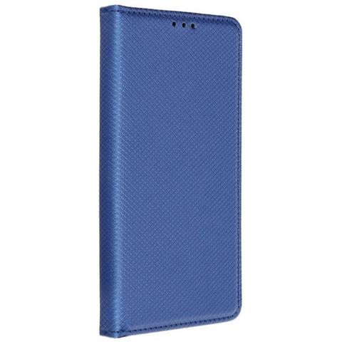 Smart Book Custodia A Libro Poket Flip Cover Case Per Apple Iphone 16e Blu - Foto 1