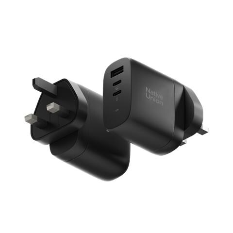 Fast Gan Charger Pd 67W Computer portatile, Smartphone, Tablet Nero AC Ricarica rapida Interno - Foto 2