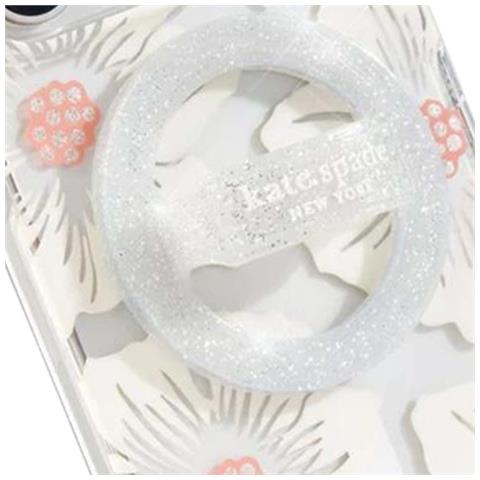 Supporto Per Maniglia Rotante A 360° Per Smartphone Compatibile Magsafe, Argento - Foto 2