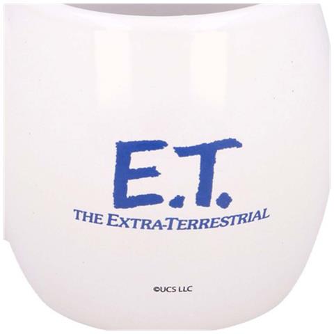 Tazza In Ceramica Da 380ml Con Confezione Regalo Extraterrestre Galattica, Bianco - Foto 2