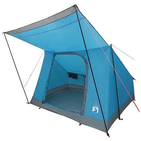 Tenda da campeggio Blu 282 x 225 x 154 cm Poliestere - Foto 1