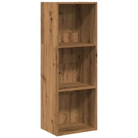 Libreria Rovere Artigianale 40x30x114 cm in Legno Multistrato - Foto 1