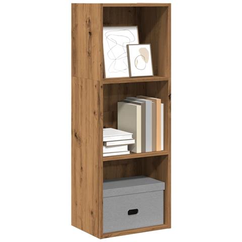 Libreria Rovere Artigianale 40x30x114 cm in Legno Multistrato - Foto 2