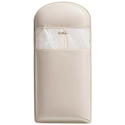 Custodia Antipolvere Compressiva Per Piumini - Sacca Compressiva Antipolvere Per Armadio - Twill Beige Xl - Foto 1