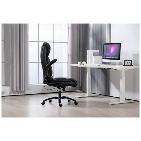 YK7406-1 BK sedia da ufficio e computer Seduta imbottita Schienale imbottito - Foto 34