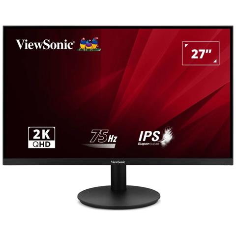 Monitor 27" IPS Flat VA2708-2K-HD-2 Quad HD Tempo di risposta 4 ms - Foto 1