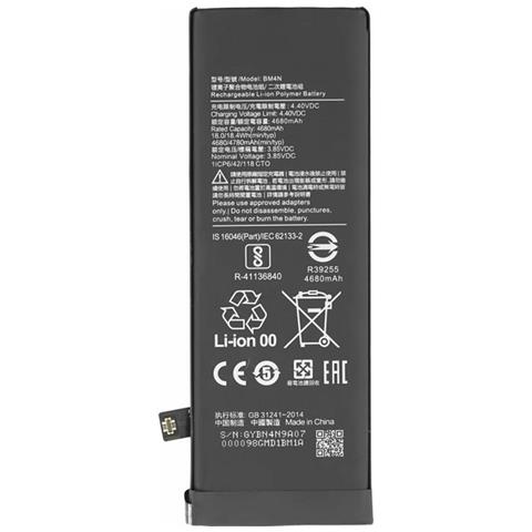 Oem Batteria Testata Ricambio Pari Originale Bm4n Per Xiaomi Mi 10 5g - Foto 1